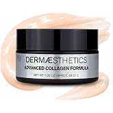 Dermaesthetics Beverly Hills Advanced Collagen Formula Moisturizer, 1 fl oz | Hyaluronic Acid + Elastin System Helps Improve Moisture For All Skin Types, Sensitive-Feeling Skin And Anti-Aging Care