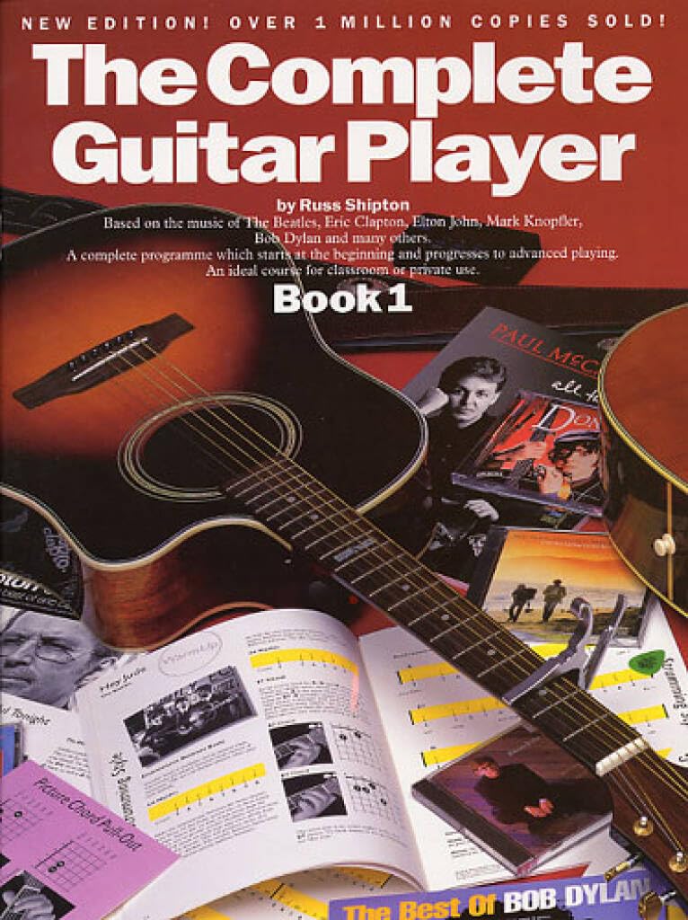 Complete Guitar Player: Bk. 1