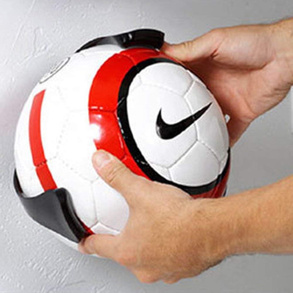AIFUSI Ball Claws, Wall Mount Basketball Holder Soccer, Football, Volleyball Sports Ball Storage Display Rack Space Saver for Youth Children: Sports & Outdoors