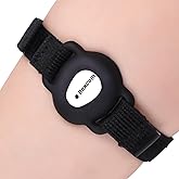 Arm Band for Dexcom G7, 8-18" Inch Adjustable Armband Compatible with CGM Continuous Glucose Monitor System Transmitter Protection Sensor Cover (No More Adhesive Patches Waterproof)