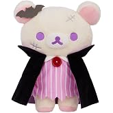 San-X Original Rilakkuma Halloween Monster Series Plush - 13" Vampire Korilakkuma
