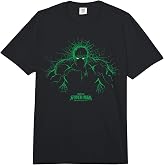 Marvel Spider-Man: Brand New Day Hulk Green Web Silhouette Comfort Colors Adult Heavyweight T-Shirt
