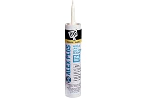 Alex Plus Acrylic Latex Caulk With Silicone