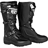 Fly Racing Maverik LT Enduro riding boots (Black/Black LT, 7)