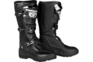Fly Racing Maverik LT Enduro riding boots (Black/Black LT, 11)