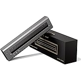 Phomemo G100 Ultra Fast Portable Printers Wireless for Travel, 100mm/s, 499g, 300DPI, 1300mAh, Thermal Inkless Bluetooth 5.2/USB 2.0, iOS/Android/PC, US Letter/A4/A5/B5/B5w, with Carry & 20 Sheets