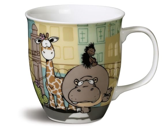 Nici 38654 Porzellantasse Wild Friends