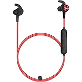 Chiyanhu Bluetooth Headphones, Wireless Earbuds Bluetooth 4.1 with Microphone Sport Stereo Headset,IPX5 Waterproof Earphones Magnetic Stereo Neckband Headset Premium Sound with Bass Noise Cancelling