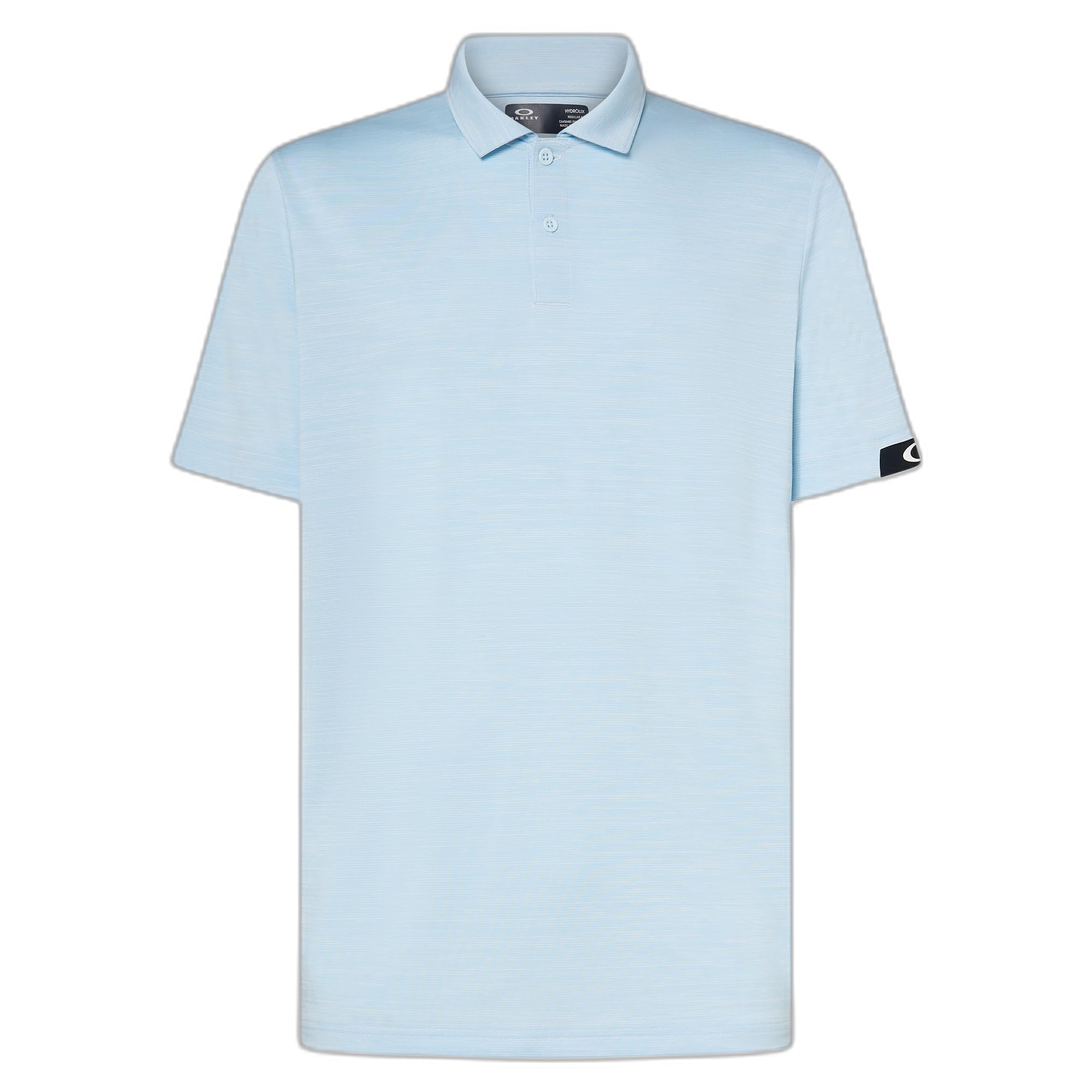 Oakley Mens Gravity Pro Polo, Frost/White Heather, X-Small
