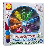 ALEX Toys Artist Studio 30 Finger Crayons