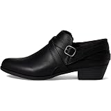 LifeStride Stivaletto Donna Adley - Ecopelle, Tacco 3 Cm, Largo, Con Cinturino E Fibbia - 6