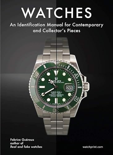 Download Watches: An Identification Manual for Contemporary and Collector's Pieces PDF
