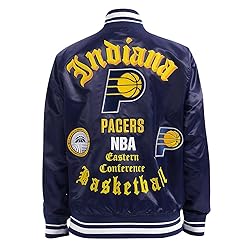 Pro Standard MENS NBA INDIANA PACERS OLD ENGLISH