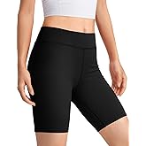 JOCMIC Girls Athletic Bike Shorts High Waist Yoga Dance Gym Short | Stretchy Spandex Fabric, High Waist Athletic Shorts,Suitable for Yoga, Dance, Gym &amp; Daily Activities