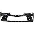Garage-Pro Bumper Cover Compatible with Toyota Camry 2015-2017 Primed Front CAPA TO1000409C