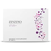 ZINZINO - Viva+ Daily Supplement - 60 Tablets | Contains Iodine, Vitamin C, Magnesium, B Vitamins, And Plant Extracts In A Convenient Daily Tablet Formula