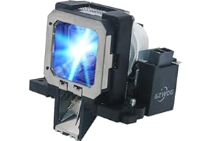 GZWOG PK-L2312U Hight Quality Replacement Projector Lamp Bulb for JVC DLA-RS66 DLA-X35 DLA-RS56 DLA-X95R DLA-RS46 DLA-X700R DLA-X500R DLA-X55R DLA-X75 DLA-X75R with Housing
