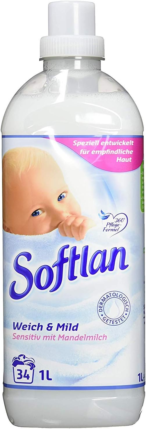 Softlan Weich & Mild Sensitiv (1 l)