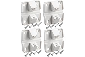 TELEHYBRID Cooler Hinges Replacement for Coleman Xtreme,4 Pack Ice Chest Hinges Threaded Compatible, Camping Coolers Accessories for Cooler Parts Kit
