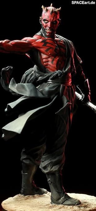 darth maul mythos statue
