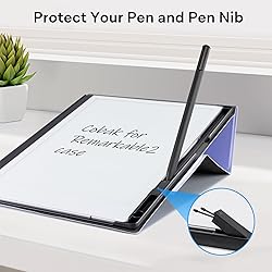 CoBak Case for Remarkable 2 -with Pen Holder and