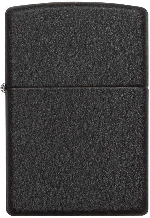 Amazon Com Zippo Black Crackle Pocket Lighter Sports Outdoors