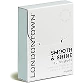 LONDONTOWN Smooth & Shine Buffer Pads - Nail Buffer for Natural Nails for Smoothing, Shaping & High Shine Polishing | Travel Friendly, 10 Count
