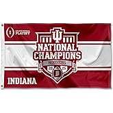 Indiana Hoosiers 2025 College Football National Champions 3x5 Grommet Flag