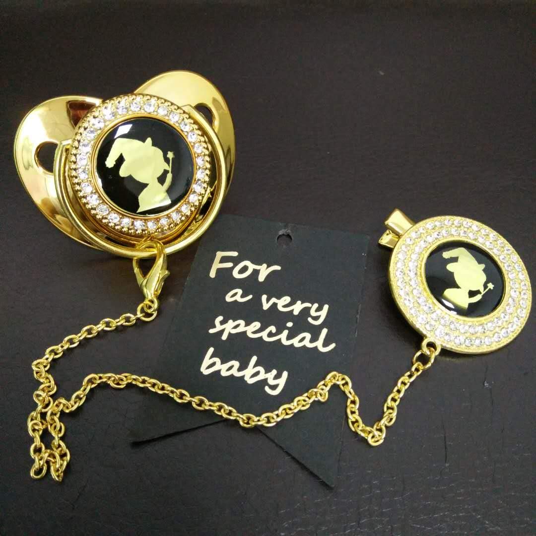 luxury baby pacifiers
