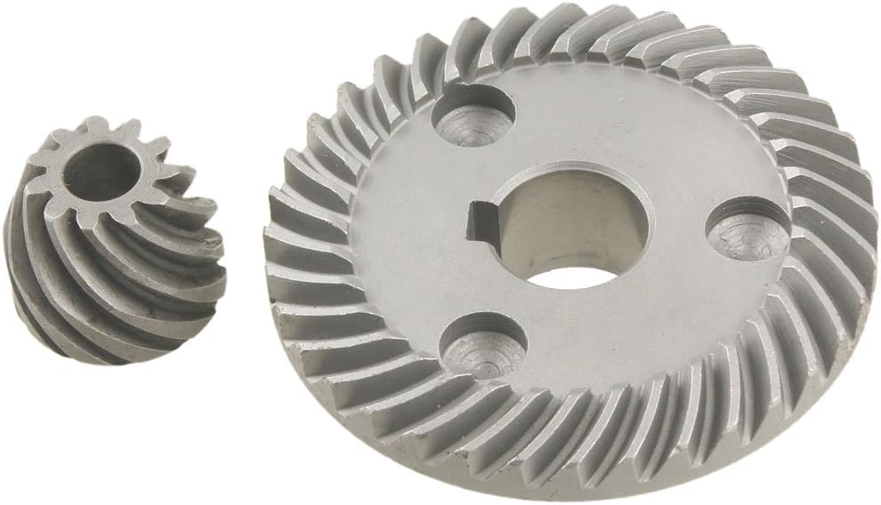 Engrenages Coniques En Acier Module 1,5 - Lot De 2 - 16 Dents, Trou 10 Mm - Pour Transmission Mécanique