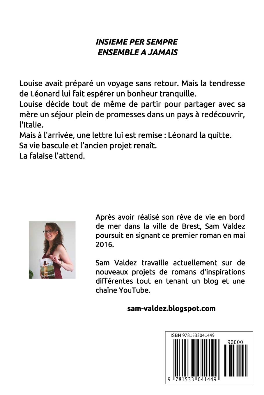 Insieme Per Sempre Ensemble A Jamais Amazon De Valdez Sam Fremdsprachige Bucher