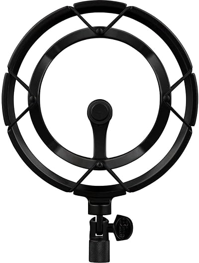 Logitech Blue Radius III Custom Microphone Shockmount for Yeti USB Mic Black