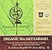 White Coffee Organic Single Serve Coffee, Sea Salt Caramel, 10 Count