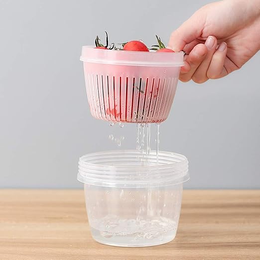 Caja de almacenamiento de jengibre y cebolla de ajo, recipiente ...