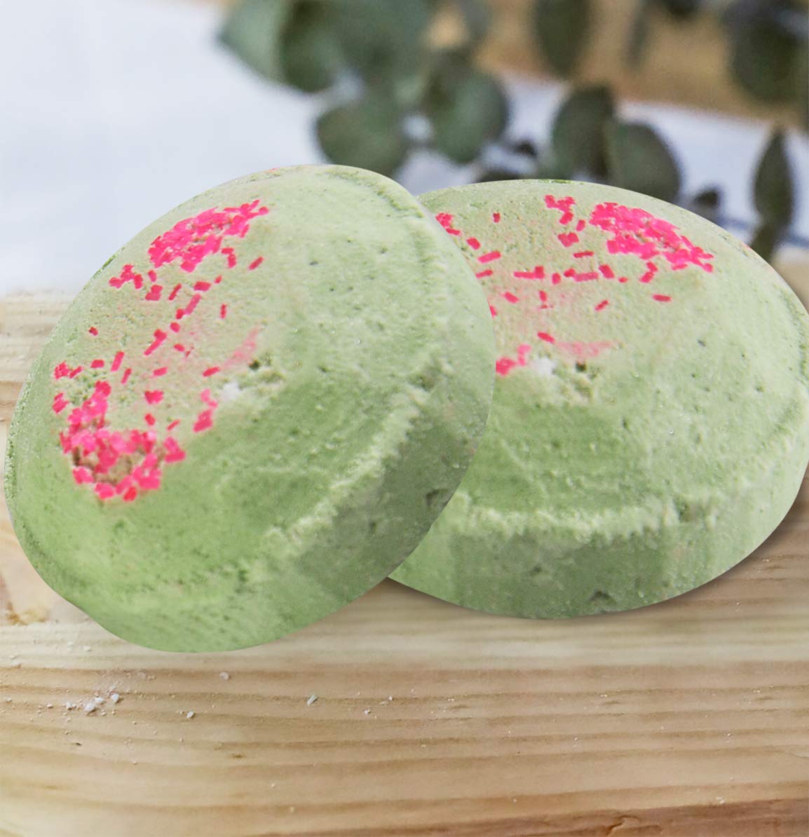 Candles and Cream Eucalyptus Peppermint Shower Steamer-Aromatherapy & Stress Relief, Restore & Soothe Body-Set of 2 : Beauty