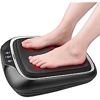 RENPHO Foot Massager with Heat, Shiatsu Electric Foot Massager, Deep Kneading Feet & Calf Massager, Feet Massager with Washab