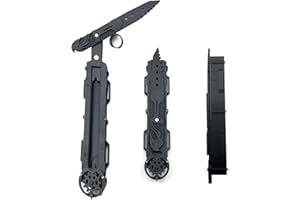 GENERIC Plastic Hidden Blade Cosplay Weapons Props 1:1 Sleeves Sword，Hidden Blade 3D Printing Connor Hidden Blade