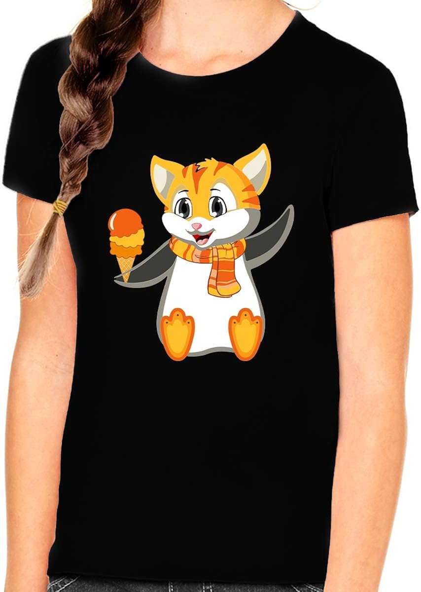 Cute Cat Shirt Cute Cat Shirts for Girls Cat Gifts for Girls Kids Cat Lover