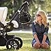 Stroller Hooks - 2 Pack of Baby Clips for Strollers, Diaper Bags, Grocery Bag Holder, Purses and Handbags - Perfect for Uppababy Vista, Babyzen Yoyo, Britax, Bugaboo, Bob, Graco and Buggy by BabyDu
