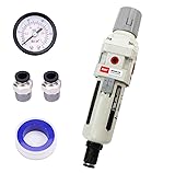 RIH 3/8"NPT Auto Drain Air Filter Pressure