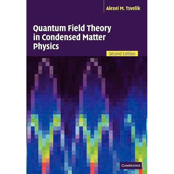 Amazon.com: Quantum Field Theory in Condensed Matter Physics Amazon.com: Quantum Field Theory in Condensed Matter Physics