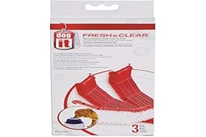 Dogit Fresh & Clear Elevated Dog and Cat Water Fountain, Replacement Filters, 3 Pack, 73610