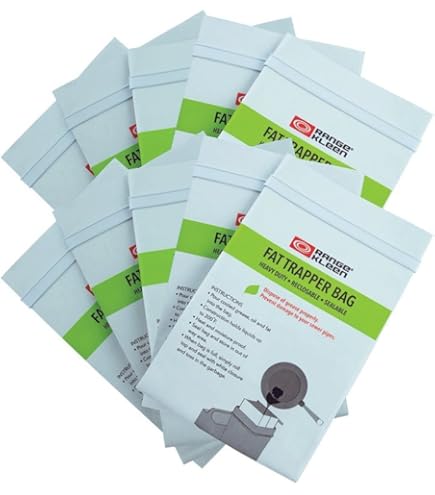 Amazon.com: Range Kleen Fat Trapper Refill Bags 10-pk. : Health