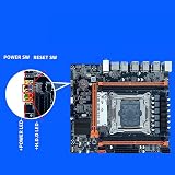 ATOZS X99 B85 Motherboard LGA2011-3 4x DDR4 REG ECC RAM M.2 SATA3.0 view 3