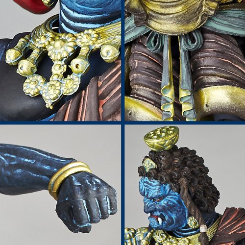 Revoltech Takeya Series No.014 Fudoumyouou Acala Acalanatha