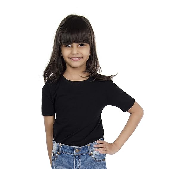 black t shirt baby girl