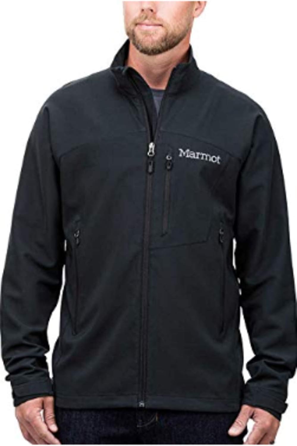 marmot tempo men's softshell jacket