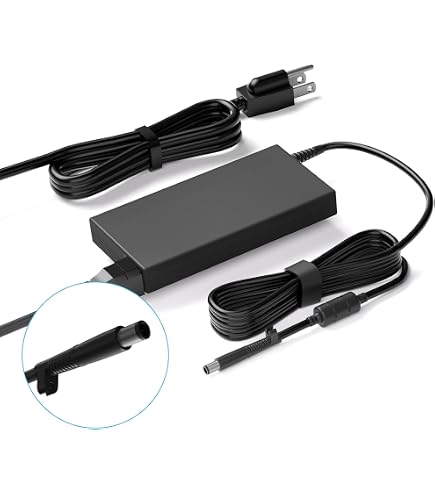 Amazon.com: Genuine 120W AC/DC Adapter Compatible with HP