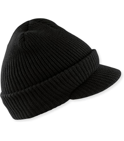 帽子 PROFESSIONAL KNIT CAP (BLACK) Amazon.com: Rothco Genuine Watch Cap with Brim - Classic Knit Cap