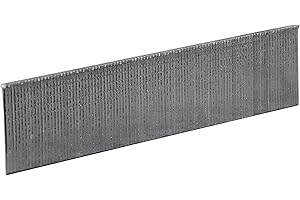 Freeman 18-Gauge 1" Stainless Steel Glue Collated 18 GA Brad Nails – 1,000 Count – for Interior & Exterior Trim, Moulding, an